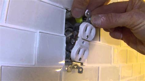 how to extend electrical box for tile|adjusting electrical outlets for backsplash.